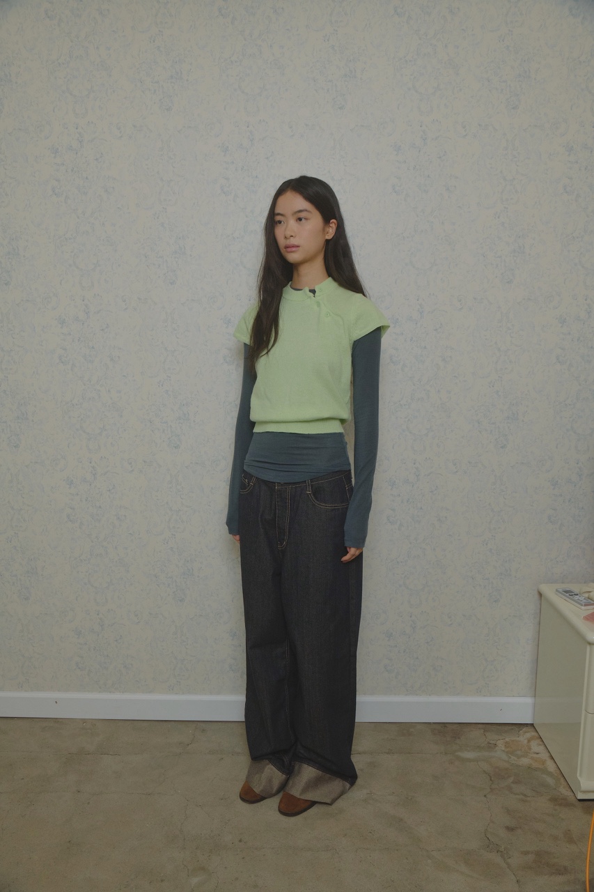 CCW東大門㊣代購女士新品職業熱賣時尚推薦人氣25秋冬針織衫CCW--NYUNYU針織衫