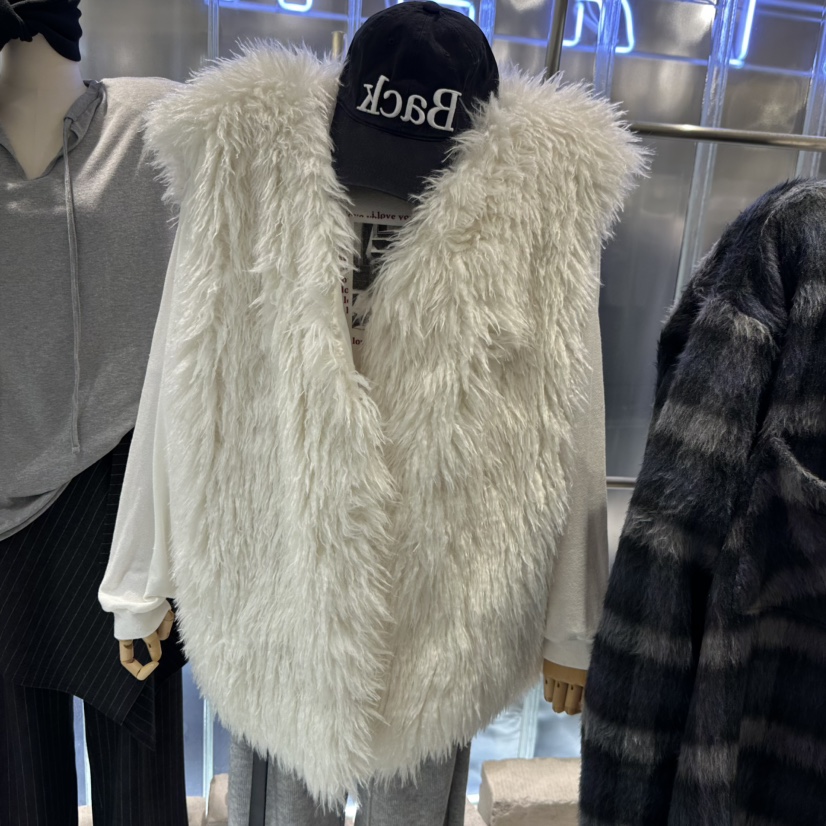 HERTZ-P韓國直郵㊣女裝新款休閑人氣熱賣25秋冬馬甲不含內搭HERTZ-P馬甲圖色2