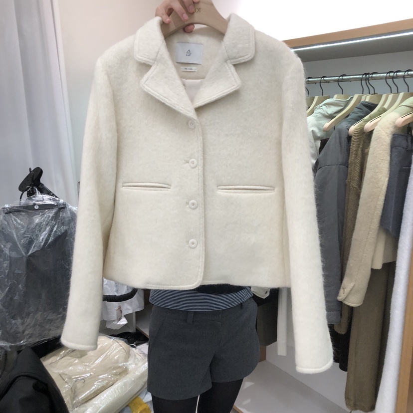 ALOT東大門㊣直郵女裝新品熱賣25秋冬時尚人氣推薦職業夾克A LOT夾克圖色1