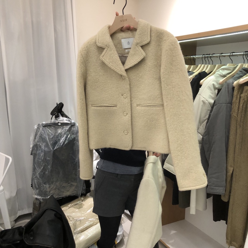 ALOT東大門㊣直郵女裝新品熱賣25秋冬時尚人氣推薦職業夾克A LOT夾克圖色2