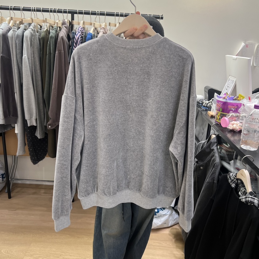 SPAGHETTI韓國直郵㊣女裝新品職業人氣熱賣休閑時尚25秋冬衛衣spaghetti衛衣