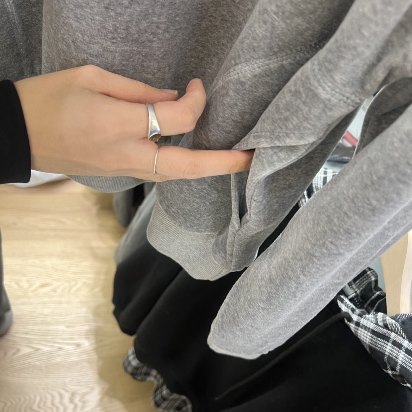 SPAGHETTI韓國直郵㊣女裝新品職業人氣熱賣休閑時尚25秋冬衛衣spaghetti衛衣