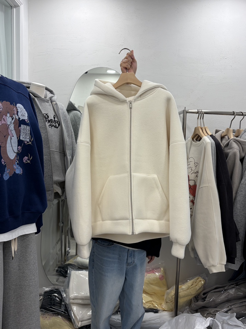 DELICATE韓國代購㊣女士新款職業人氣推薦25秋冬時尚熱賣夾克DELICATE夾克圖色1