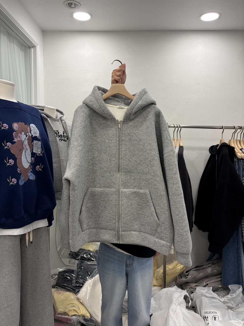 DELICATE韓國代購㊣女士新款職業人氣推薦25秋冬時尚熱賣夾克DELICATE夾克圖色3