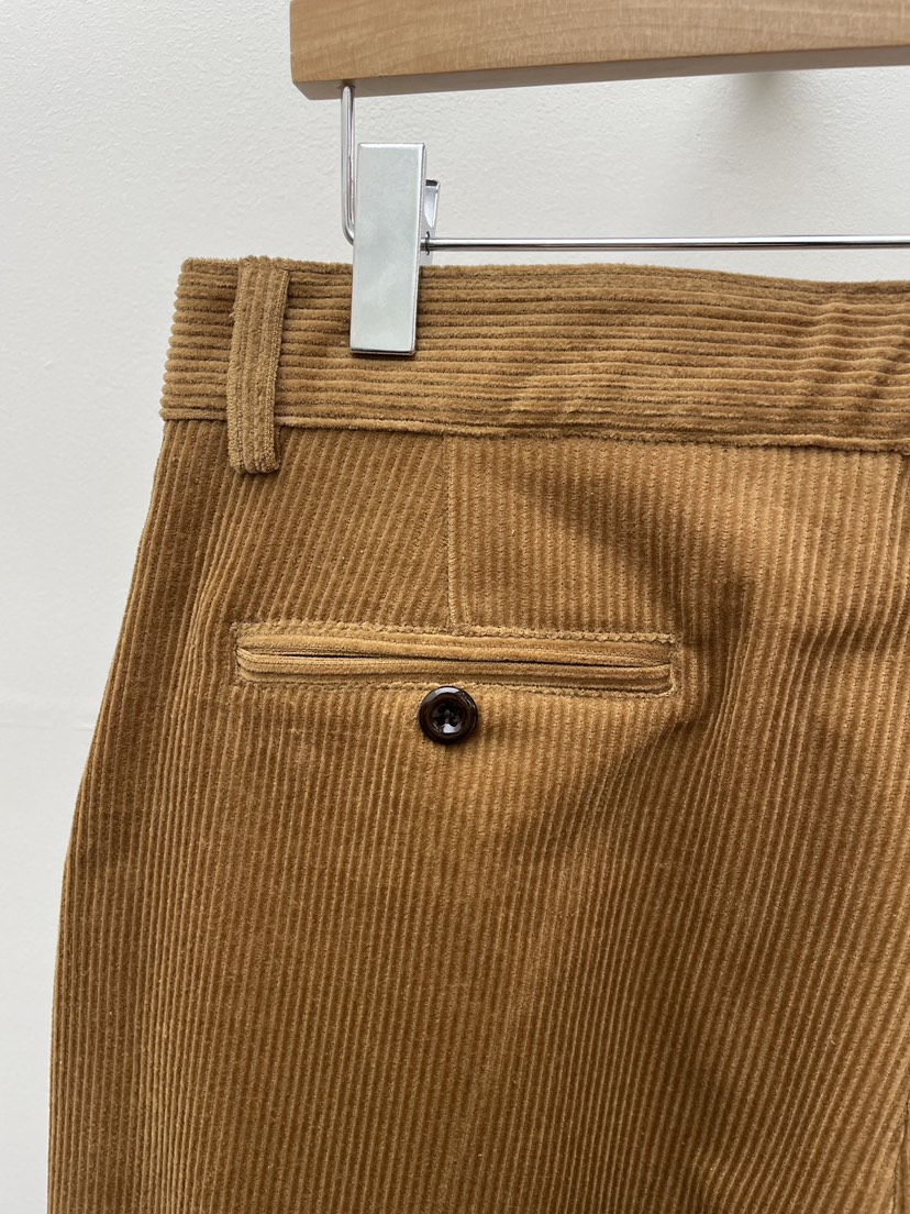 COMETE東大門㊣代購女士新品職業人氣時尚25秋冬休閑褲燈心絨COMETE休閑褲