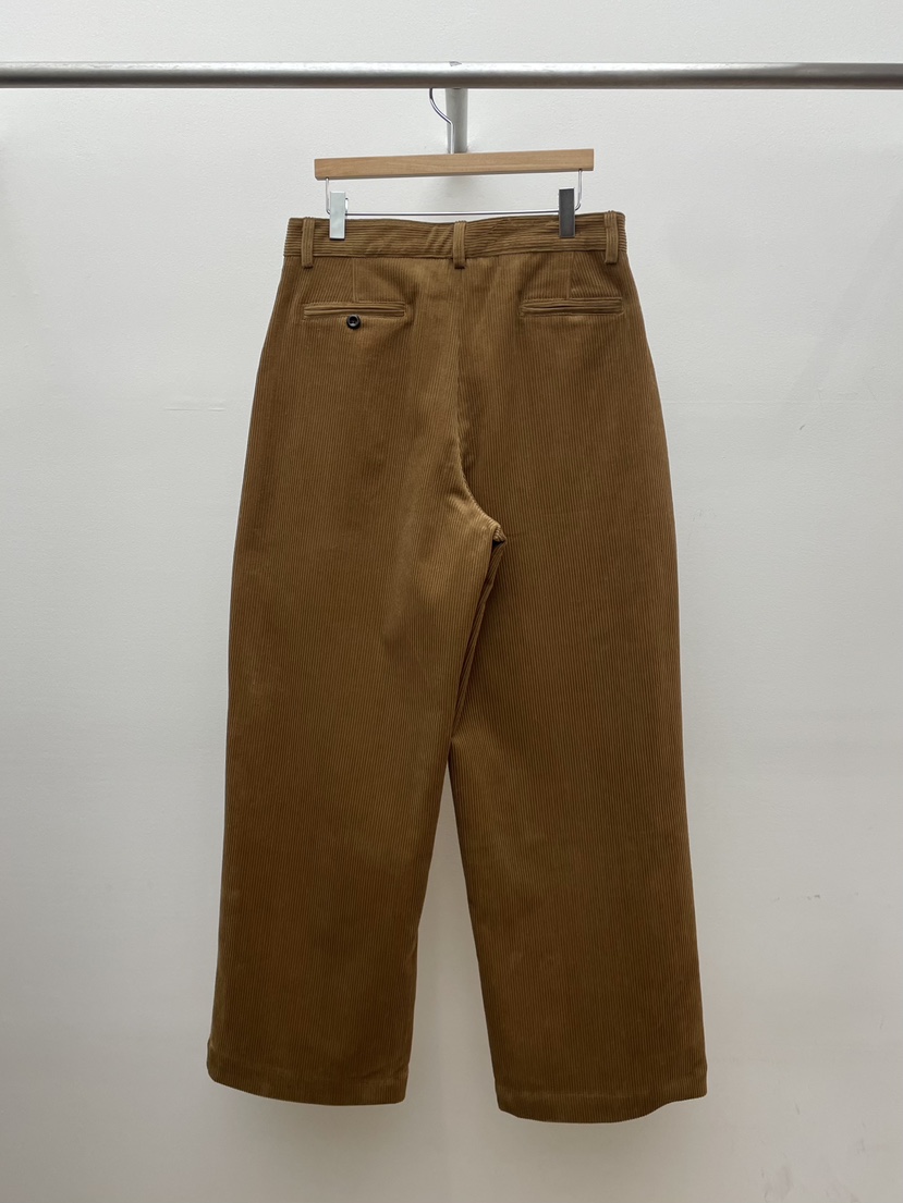 COMETE東大門㊣代購女士新品職業人氣時尚25秋冬休閑褲燈心絨COMETE休閑褲