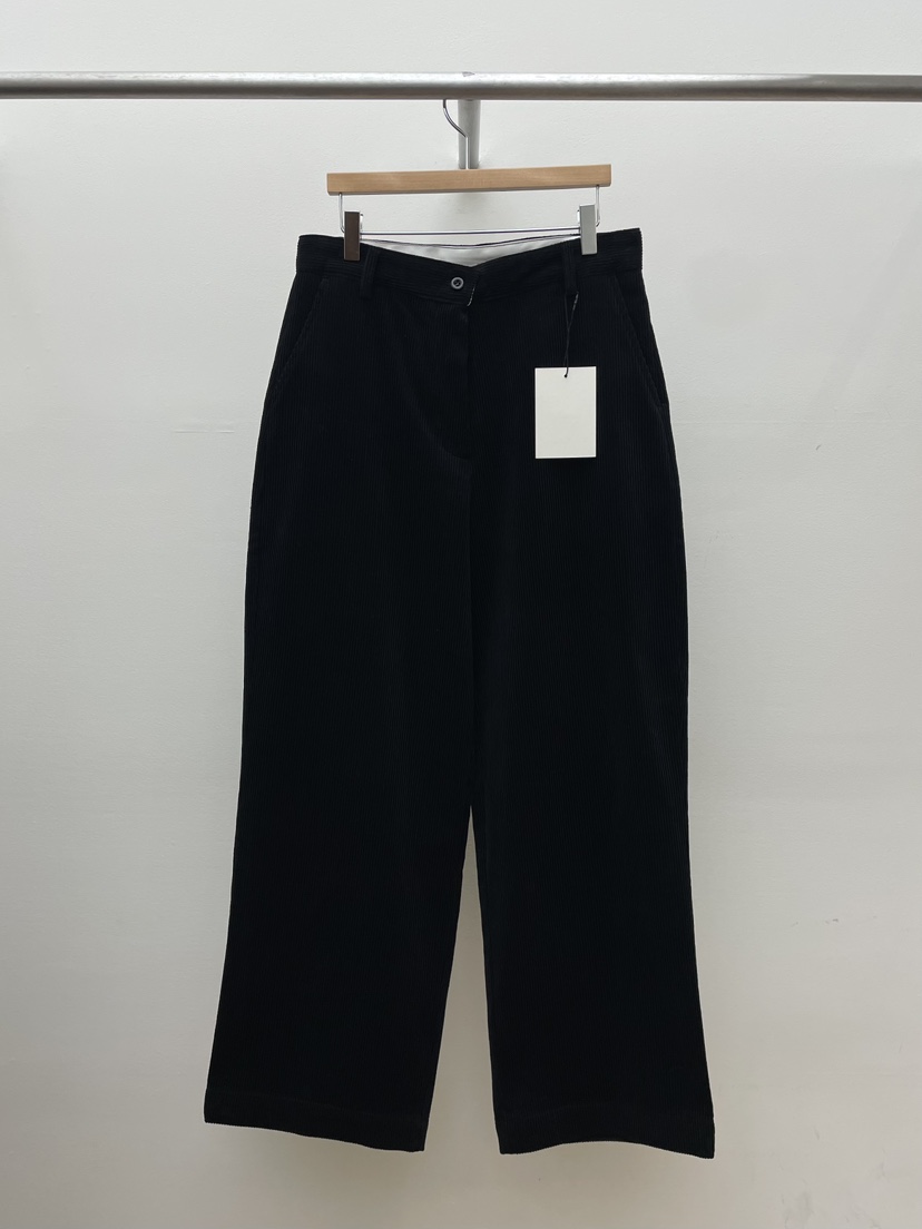 COMETE東大門㊣代購女士新品職業人氣時尚25秋冬休閑褲燈心絨COMETE休閑褲圖色4