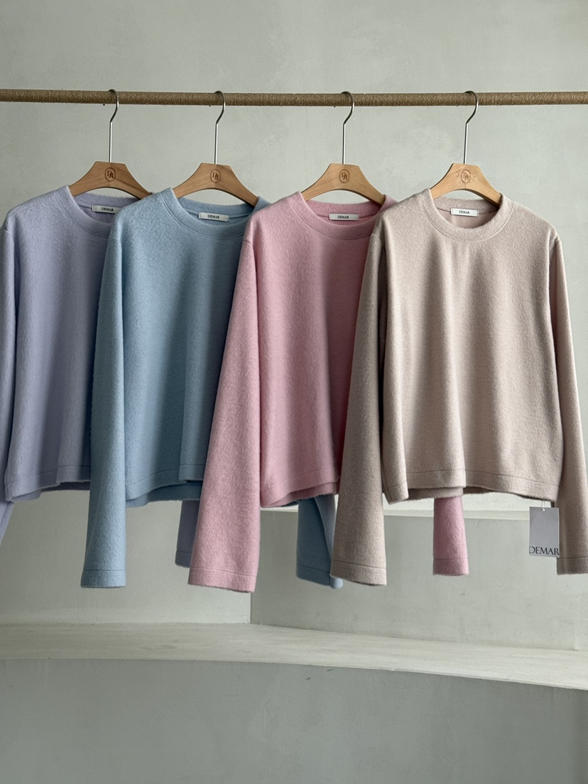 DEMAR東大門㊣實拍女士新品職業熱賣人氣時尚推薦25秋冬長袖T恤DEMAR長袖T恤