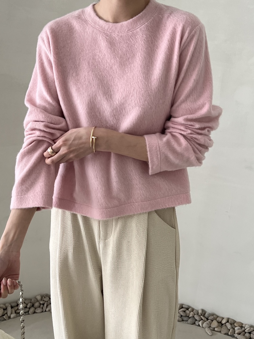 DEMAR東大門㊣實拍女士新品職業熱賣人氣時尚推薦25秋冬長袖T恤DEMAR長袖T恤圖色2