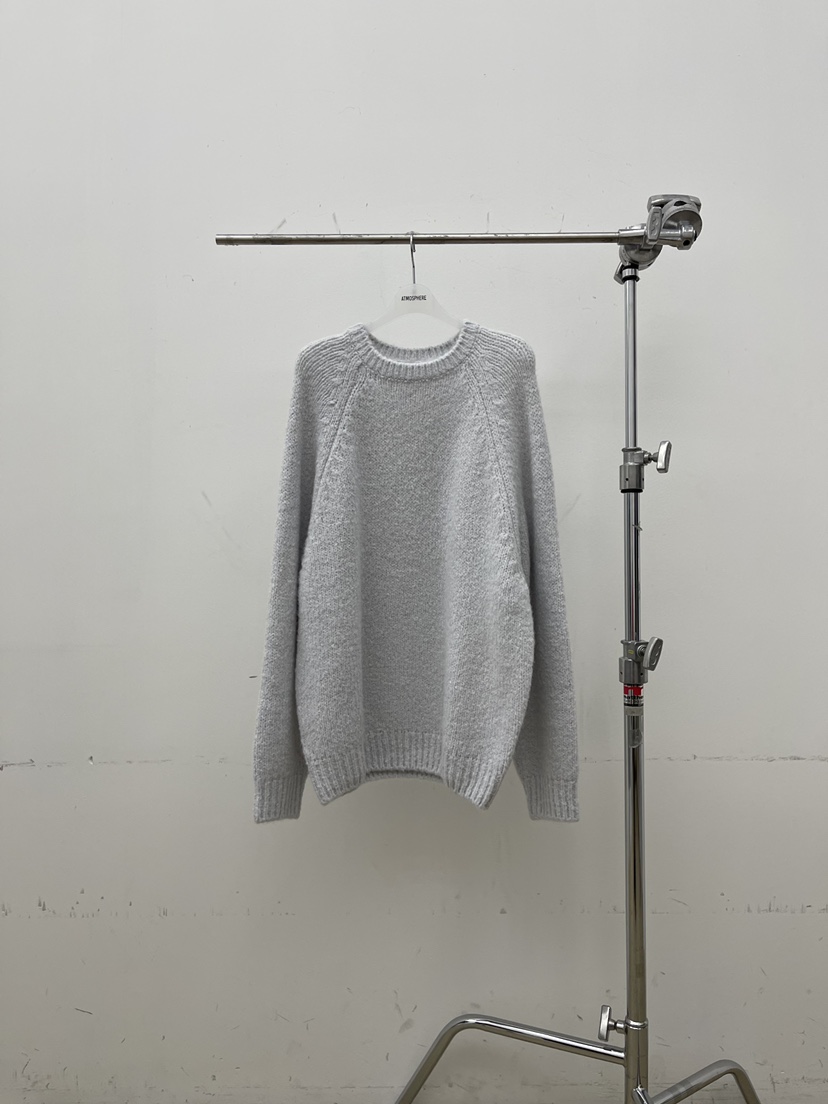 ATMOSPHERE東大門㊣代購女士新品熱賣25秋冬人氣休閑毛衣羊毛ATMOSPHERE/BLING毛衣圖色1