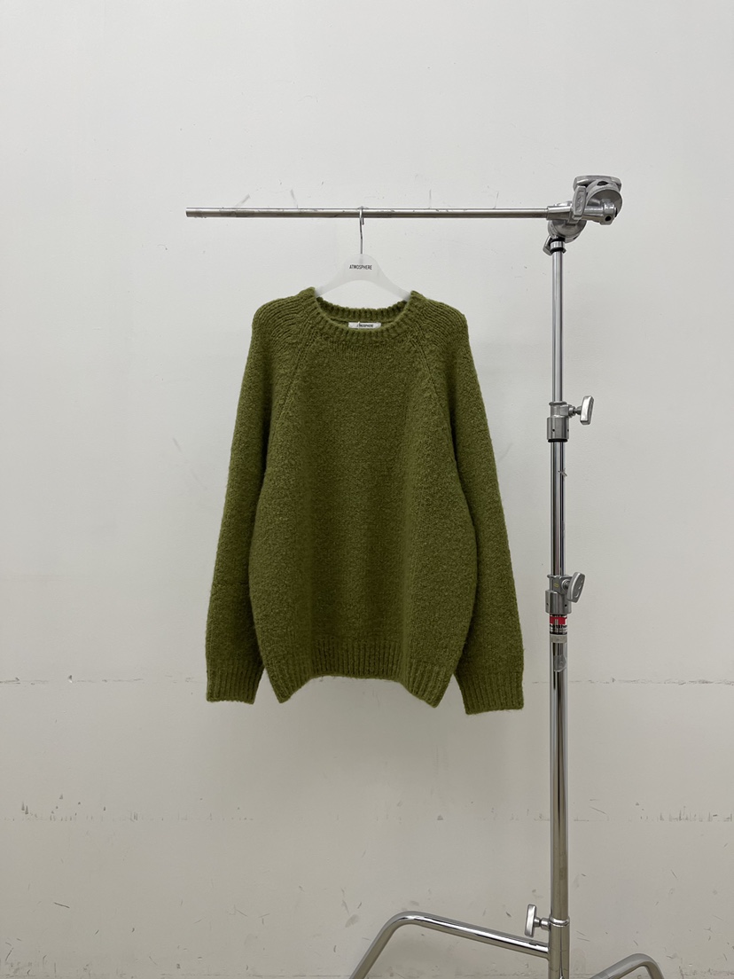 ATMOSPHERE東大門㊣代購女士新品熱賣25秋冬人氣休閑毛衣羊毛ATMOSPHERE/BLING毛衣圖色2