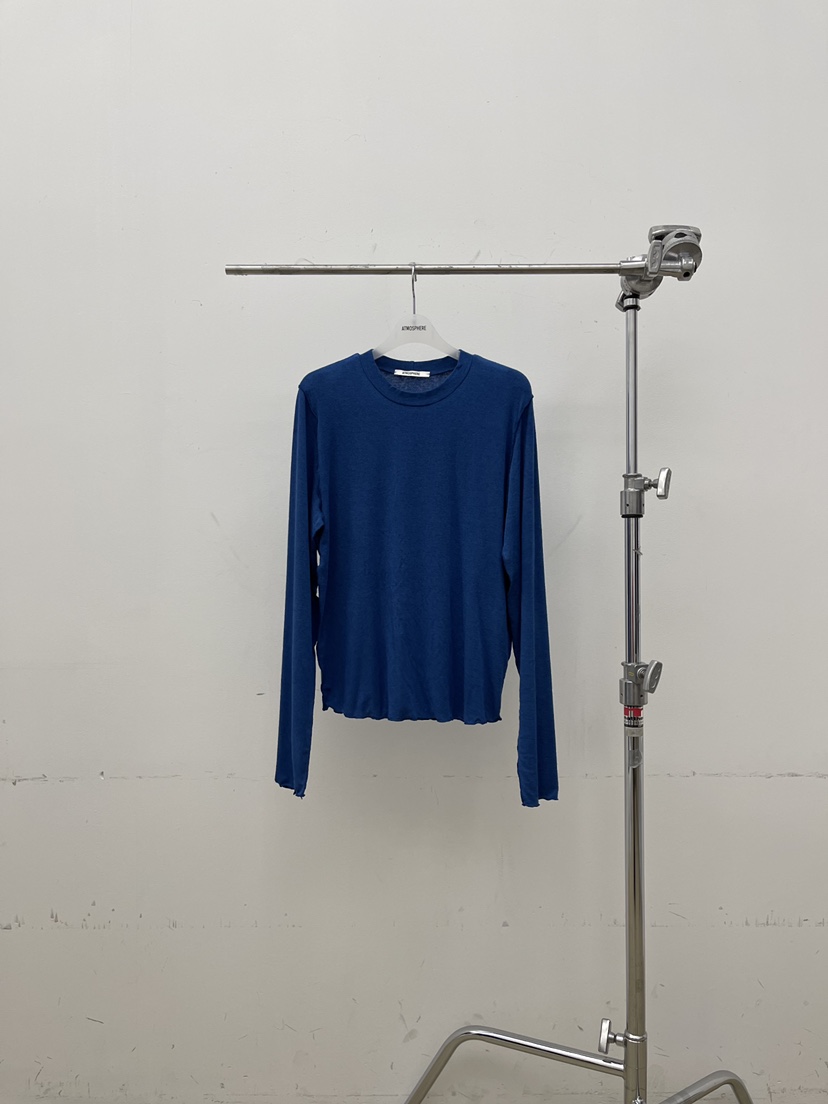 ATMOSPHERE韓國直郵㊣女士新品25秋冬推薦時尚人氣長袖T恤羊毛ATMOSPHERE/BLING長袖T恤圖色5