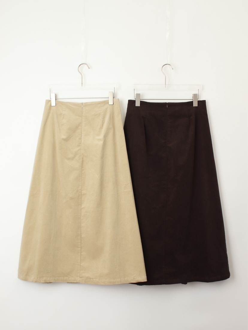 CCW韓國直郵㊣女裝新款人氣熱賣25秋冬時尚職業推薦休閑長裙CCW--NYUNYU長裙