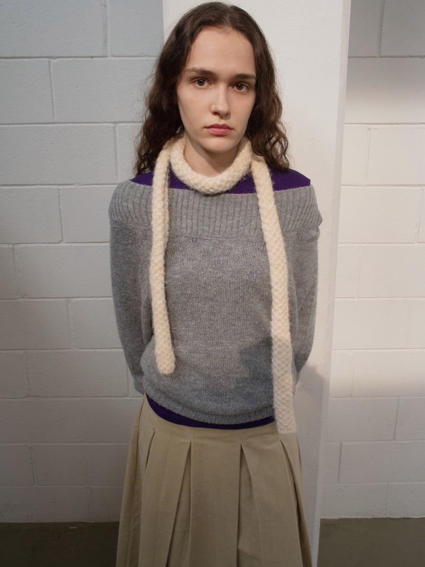 CCW韓國直郵㊣女裝新款人氣熱賣25秋冬時尚職業推薦休閑長裙CCW--NYUNYU長裙