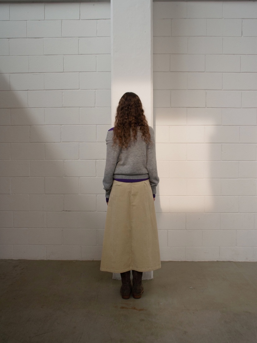 CCW韓國直郵㊣女裝新款人氣熱賣25秋冬時尚職業推薦休閑長裙CCW--NYUNYU長裙