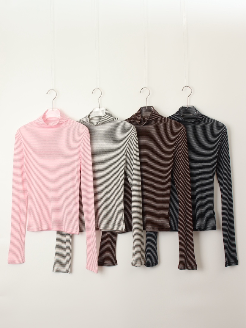 CCW東大門㊣直郵女士新款推薦時尚人氣職業休閑25秋冬長袖T恤CCW--NYUNYU長袖T恤