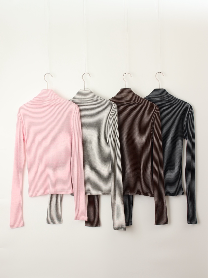 CCW東大門㊣直郵女士新款推薦時尚人氣職業休閑25秋冬長袖T恤CCW--NYUNYU長袖T恤