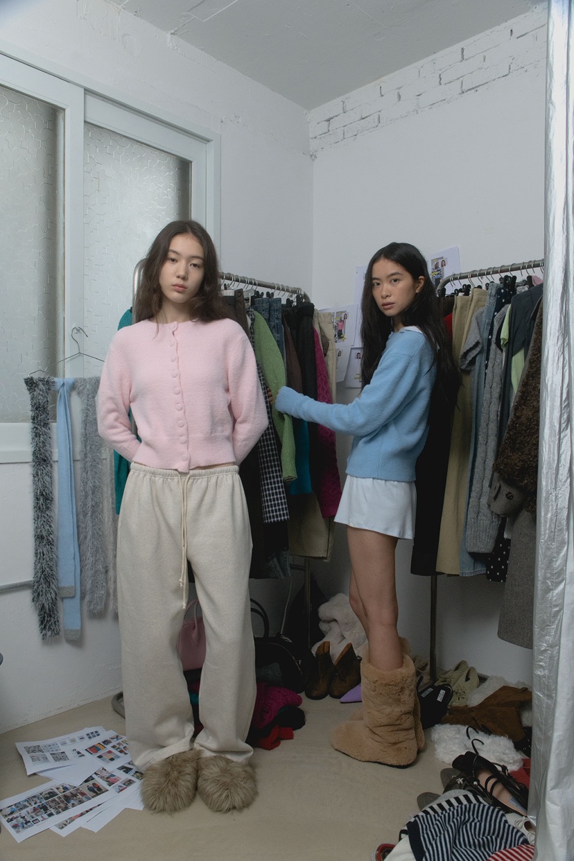 CCW東大門㊣代購女裝新款推薦休閑職業時尚人氣25秋冬休閑褲CCW--NYUNYU休閑褲