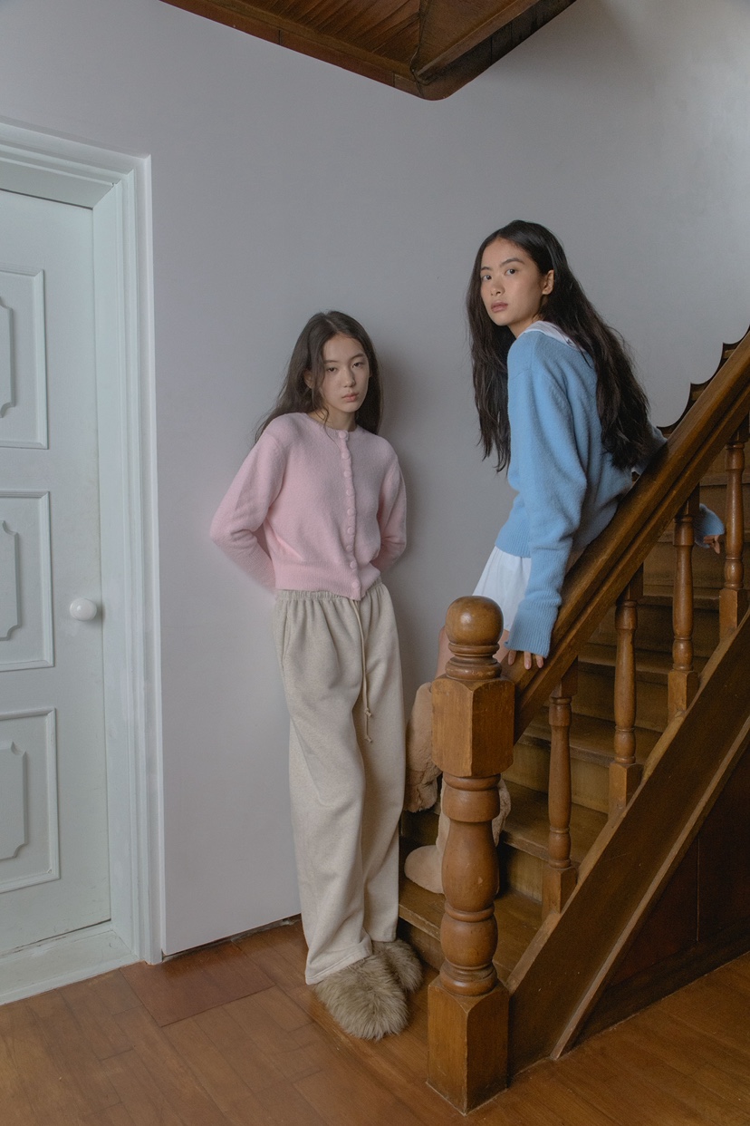 CCW東大門㊣代購女裝新款推薦休閑職業時尚人氣25秋冬休閑褲CCW--NYUNYU休閑褲