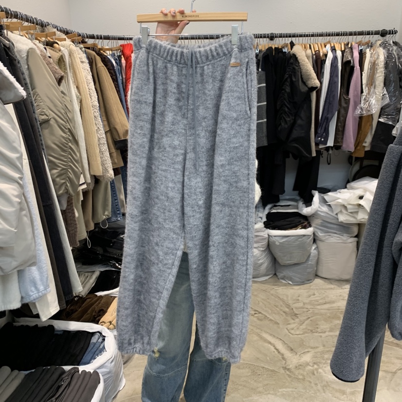 ALMOND PEPE東大門㊣代購女士新品職業25秋冬人氣休閑休閑褲ALMOND PEPE休閑褲圖色2