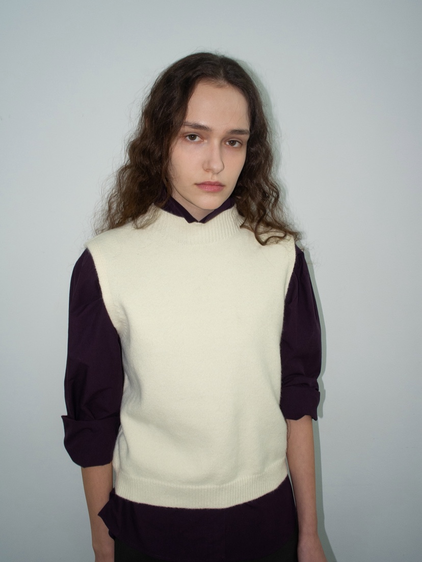 CCW韓國代購㊣女裝新款人氣休閑25秋冬熱賣吊帶背心兩面可穿CCW--NYUNYU吊帶/背心