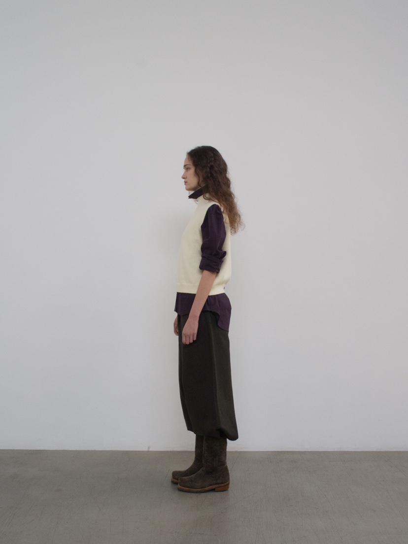 CCW韓國代購㊣女裝新款人氣休閑25秋冬熱賣吊帶背心兩面可穿CCW--NYUNYU吊帶/背心