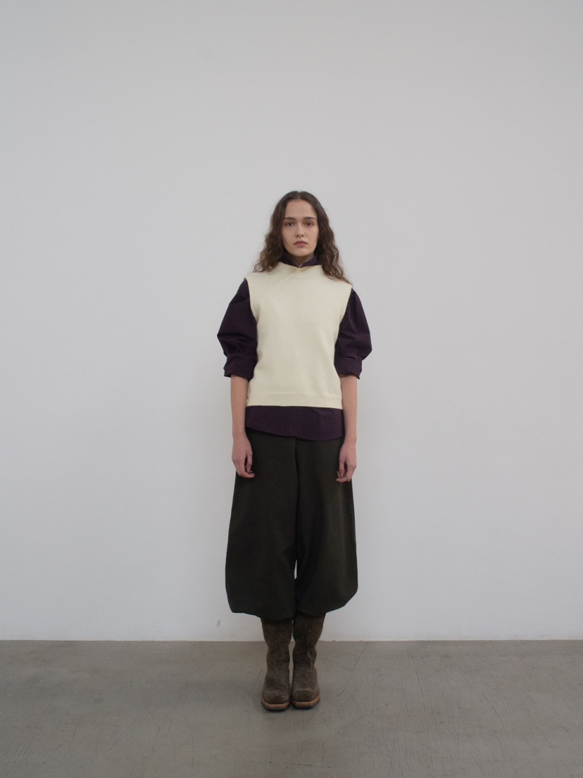 CCW韓國代購㊣女裝新款人氣休閑25秋冬熱賣吊帶背心兩面可穿CCW--NYUNYU吊帶/背心