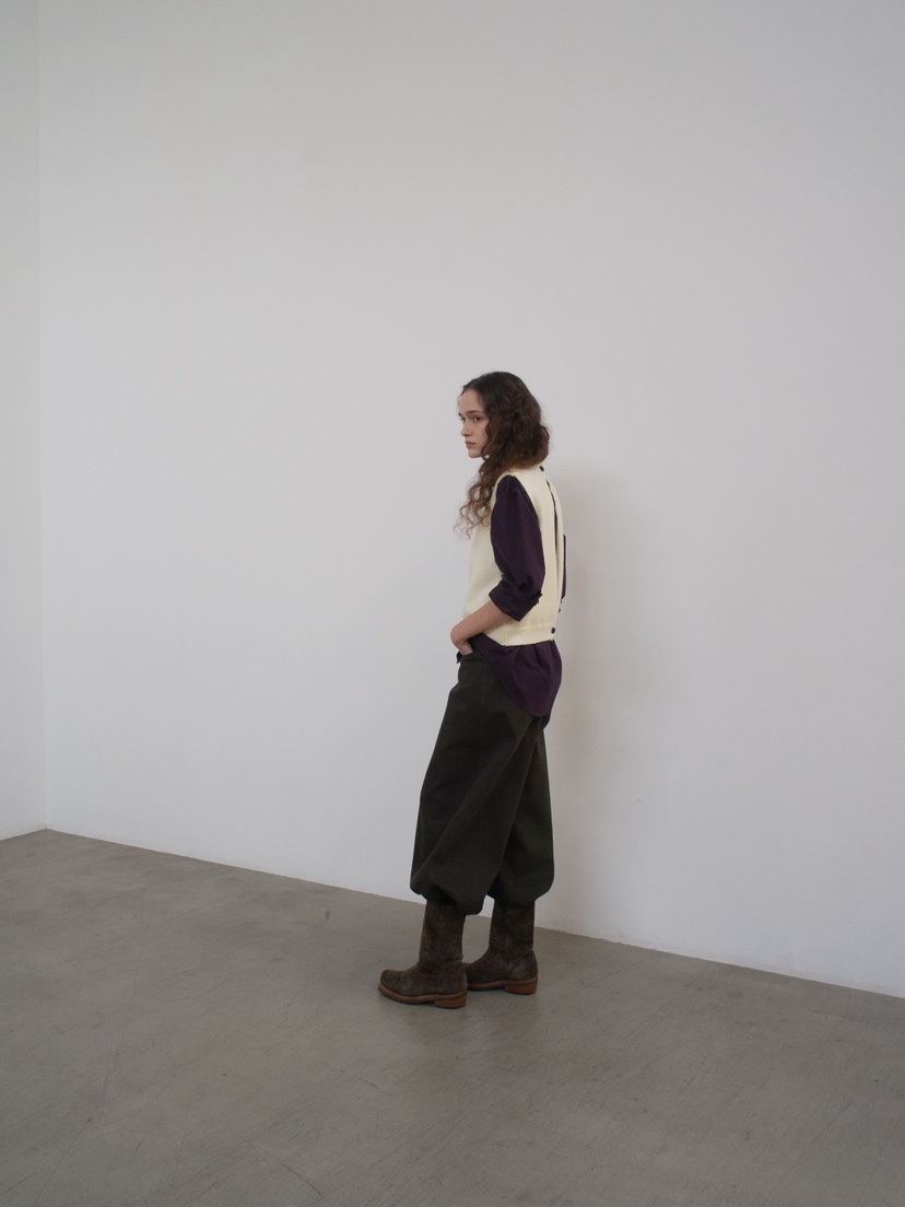 CCW韓國代購㊣女裝新款人氣休閑25秋冬熱賣吊帶背心兩面可穿CCW--NYUNYU吊帶/背心