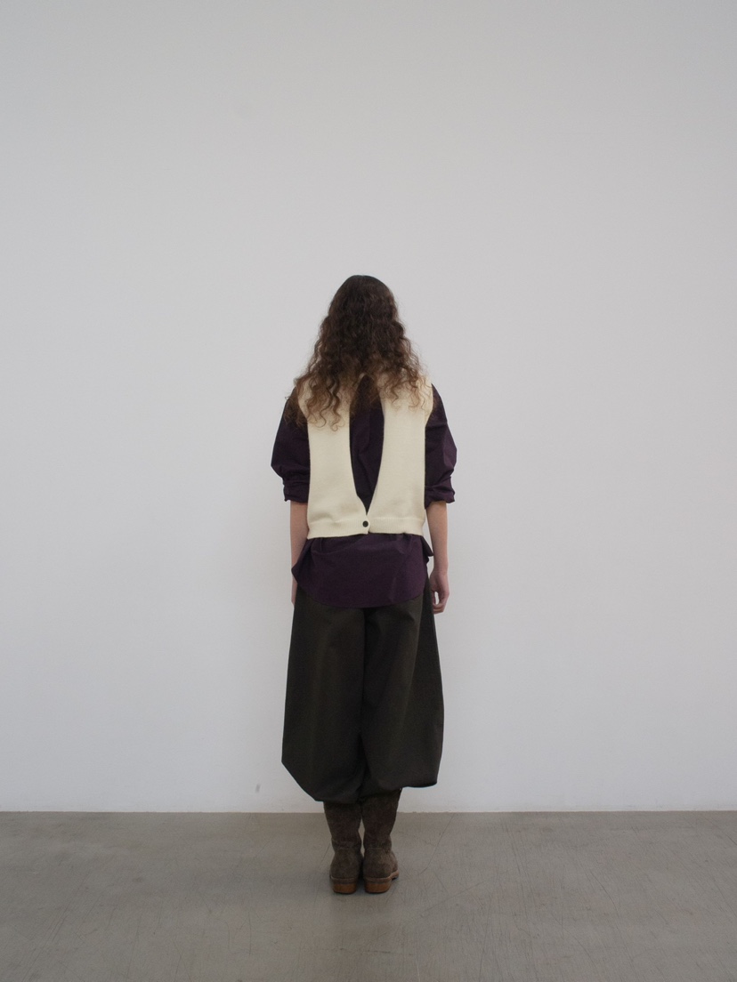 CCW韓國代購㊣女裝新款人氣休閑25秋冬熱賣吊帶背心兩面可穿CCW--NYUNYU吊帶/背心