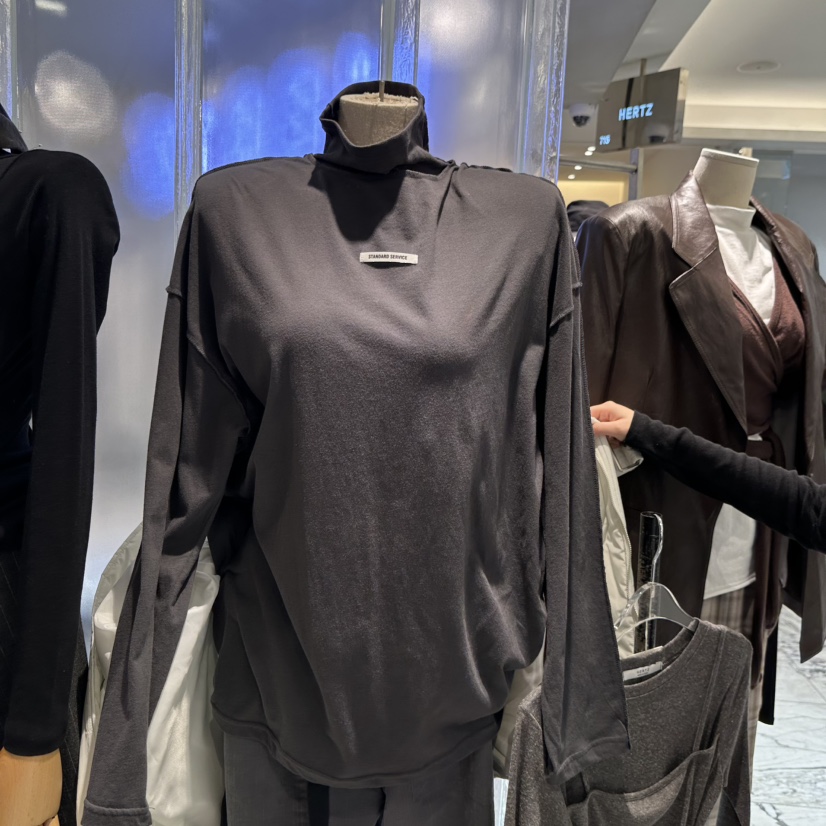 HERTZ-P韓國代購㊣女士新款推薦職業25秋冬時尚熱賣長袖T恤HERTZ-P長袖T恤圖色3