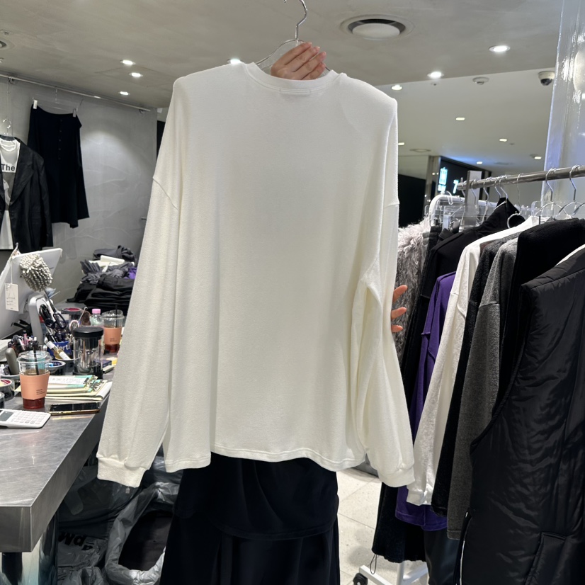 HERTZ-P韓國直郵㊣女士新款熱賣人氣推薦職業時尚25秋冬長袖T恤HERTZ-P長袖T恤