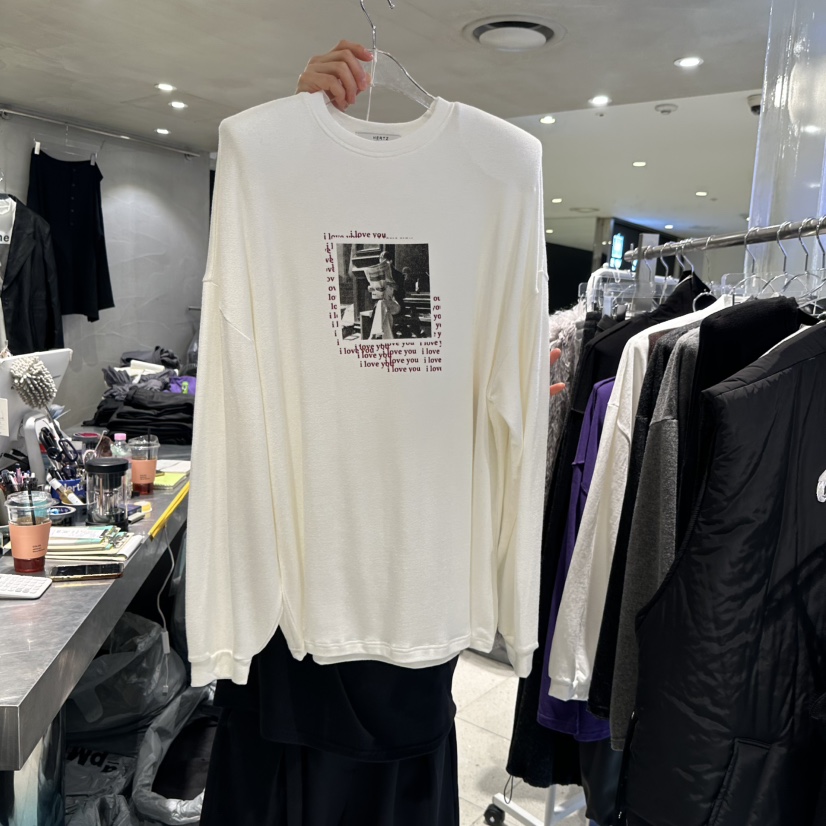 HERTZ-P韓國直郵㊣女士新款熱賣人氣推薦職業時尚25秋冬長袖T恤HERTZ-P長袖T恤圖色3