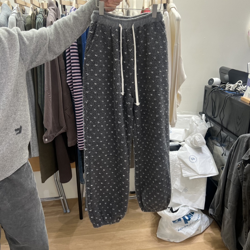 SPAGHETTI東大門㊣實拍女士新品熱賣職業人氣25秋冬休閑休閑褲spaghetti休閑褲圖色2