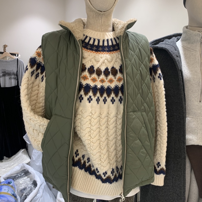 HOWFF韓國直郵㊣女士新品人氣推薦時尚職業25秋冬熱賣休閑馬甲HOWFF馬甲