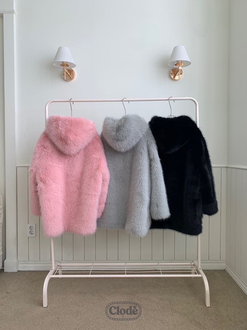 CLODE韓國直郵㊣女裝新品職業時尚人氣熱賣推薦25秋冬短款大衣CLODE短款大衣