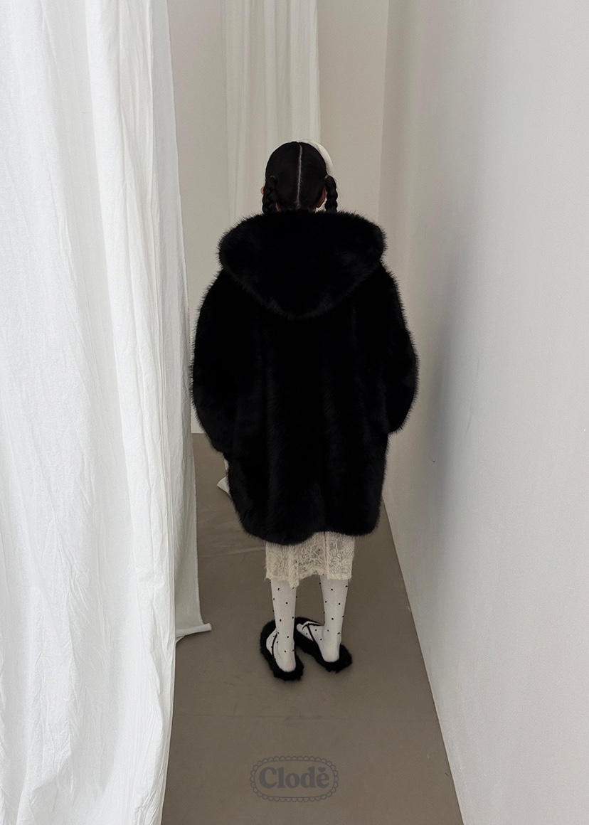 CLODE韓國直郵㊣女裝新品職業時尚人氣熱賣推薦25秋冬短款大衣CLODE短款大衣