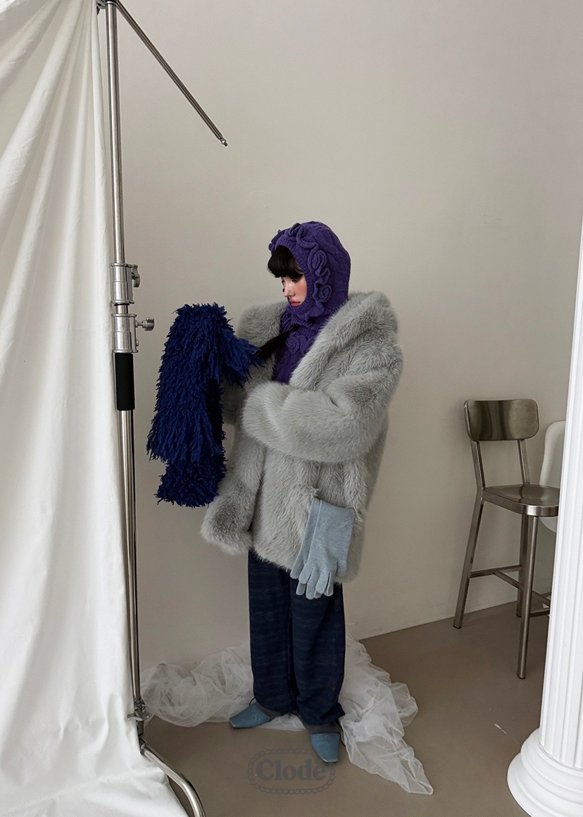 CLODE韓國直郵㊣女裝新品職業時尚人氣熱賣推薦25秋冬短款大衣CLODE短款大衣