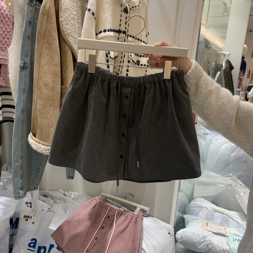 ASOME韓國代購㊣女士新款人氣推薦職業休閑時尚熱賣25秋冬短裙A.SOME短裙圖色3