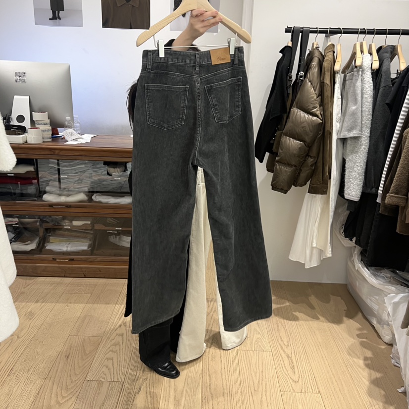 OURIN東大門㊣代購女士新品職業時尚熱賣休閑人氣推薦休閑褲OURIN休閑褲