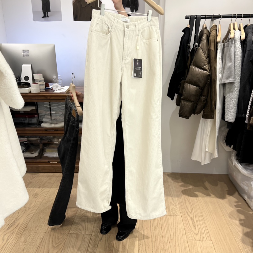 OURIN東大門㊣代購女士新品職業時尚熱賣休閑人氣推薦休閑褲OURIN休閑褲圖色2