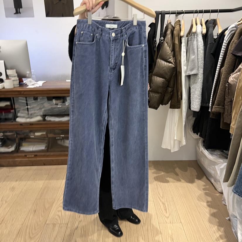 OURIN東大門㊣代購女士新品職業時尚熱賣休閑人氣推薦休閑褲OURIN休閑褲圖色3