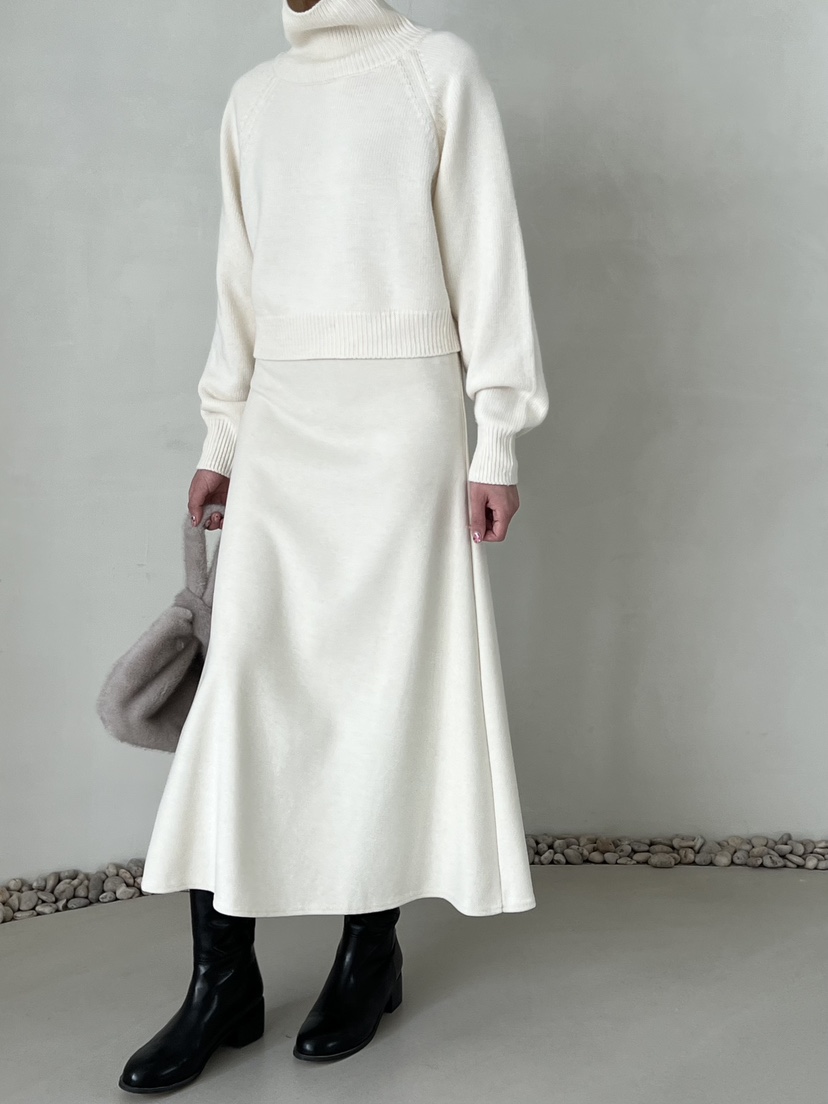 DEMAR東大門㊣實拍女裝新品推薦時尚休閑25秋冬職業針織衫短款DEMAR針織衫