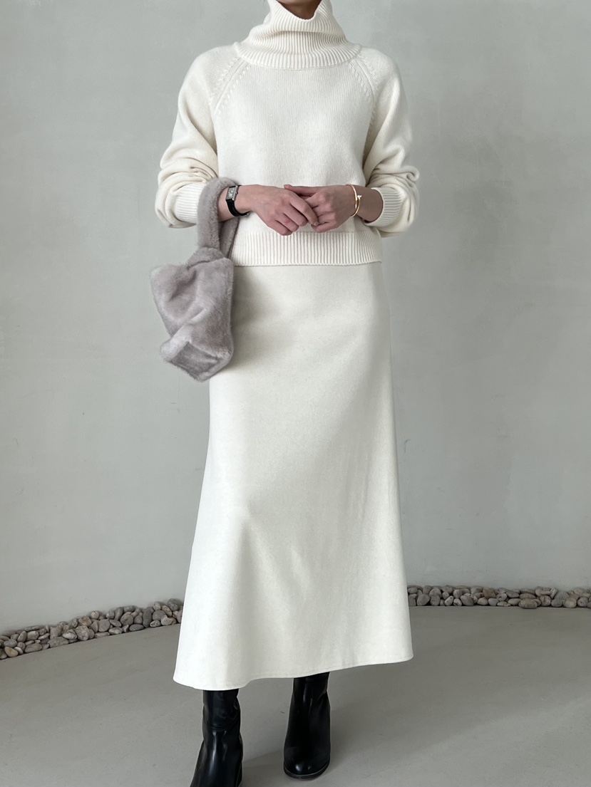 DEMAR東大門㊣實拍女裝新品推薦時尚休閑25秋冬職業針織衫短款DEMAR針織衫