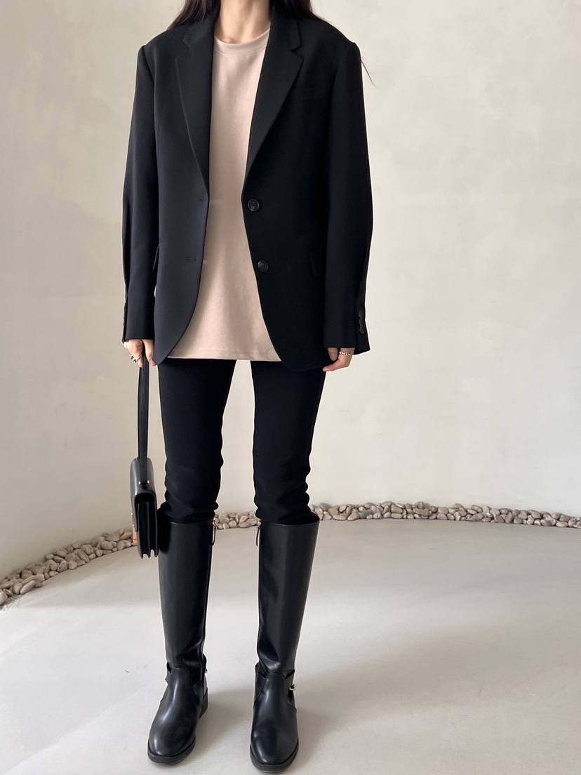 DEMAR東大門㊣實拍女裝新款推薦休閑打底褲鯊魚褲緊身褲加絨DEMAR打底褲/鯊魚褲