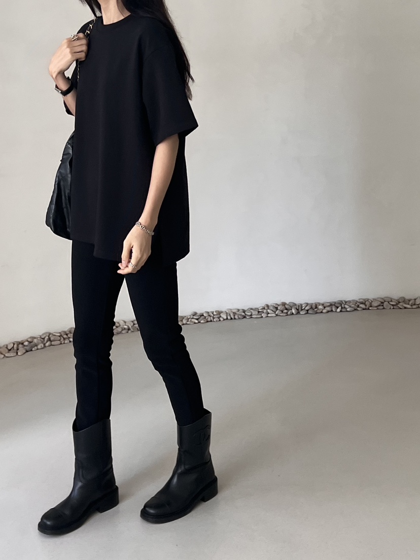 DEMAR東大門㊣實拍女裝新款推薦休閑打底褲鯊魚褲緊身褲加絨DEMAR打底褲/鯊魚褲