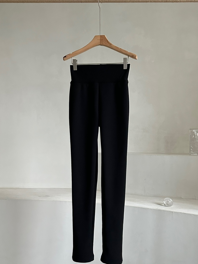 DEMAR東大門㊣實拍女裝新款推薦休閑打底褲鯊魚褲緊身褲加絨DEMAR打底褲/鯊魚褲