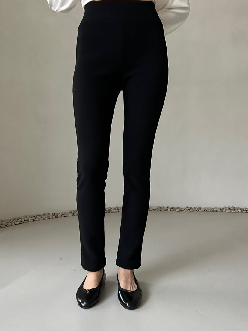 DEMAR東大門㊣實拍女裝新款推薦休閑打底褲鯊魚褲緊身褲加絨DEMAR打底褲/鯊魚褲圖色1