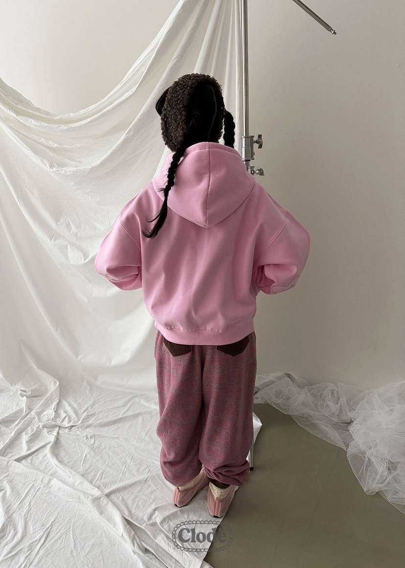 CLODE東大門㊣代購女士新品人氣熱賣25秋冬夾克連帽拉鏈衫花朵CLODE夾克