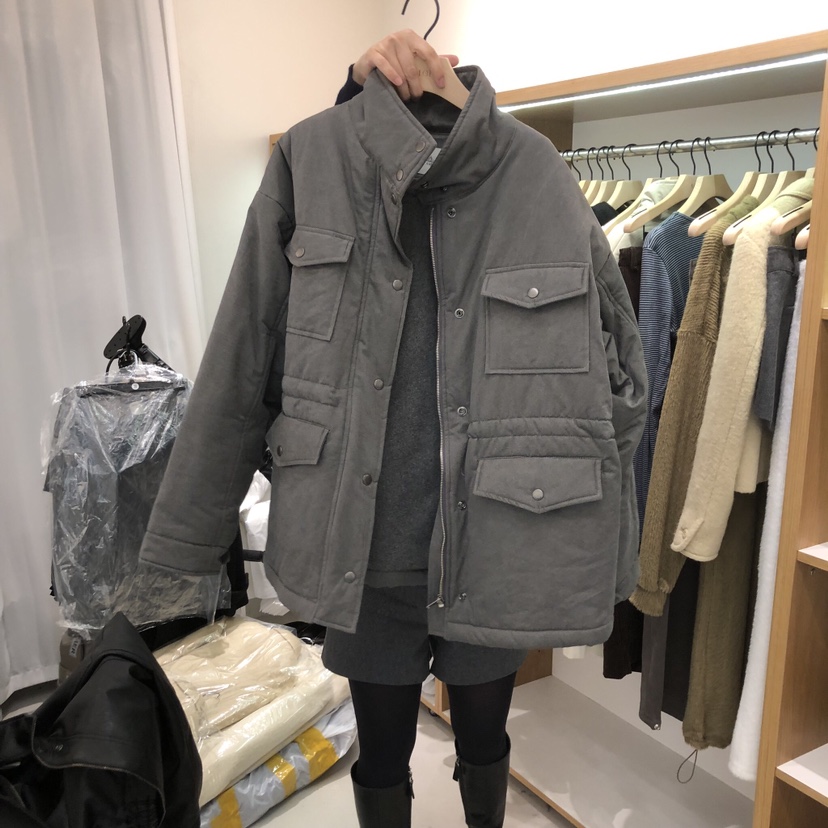 ALOT東大門㊣實拍女裝新品休閑熱賣25秋冬時尚人氣推薦夾克A LOT夾克圖色1