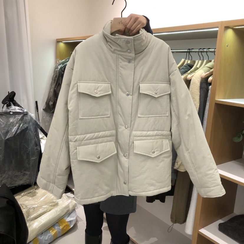 ALOT東大門㊣實拍女裝新品休閑熱賣25秋冬時尚人氣推薦夾克A LOT夾克圖色2